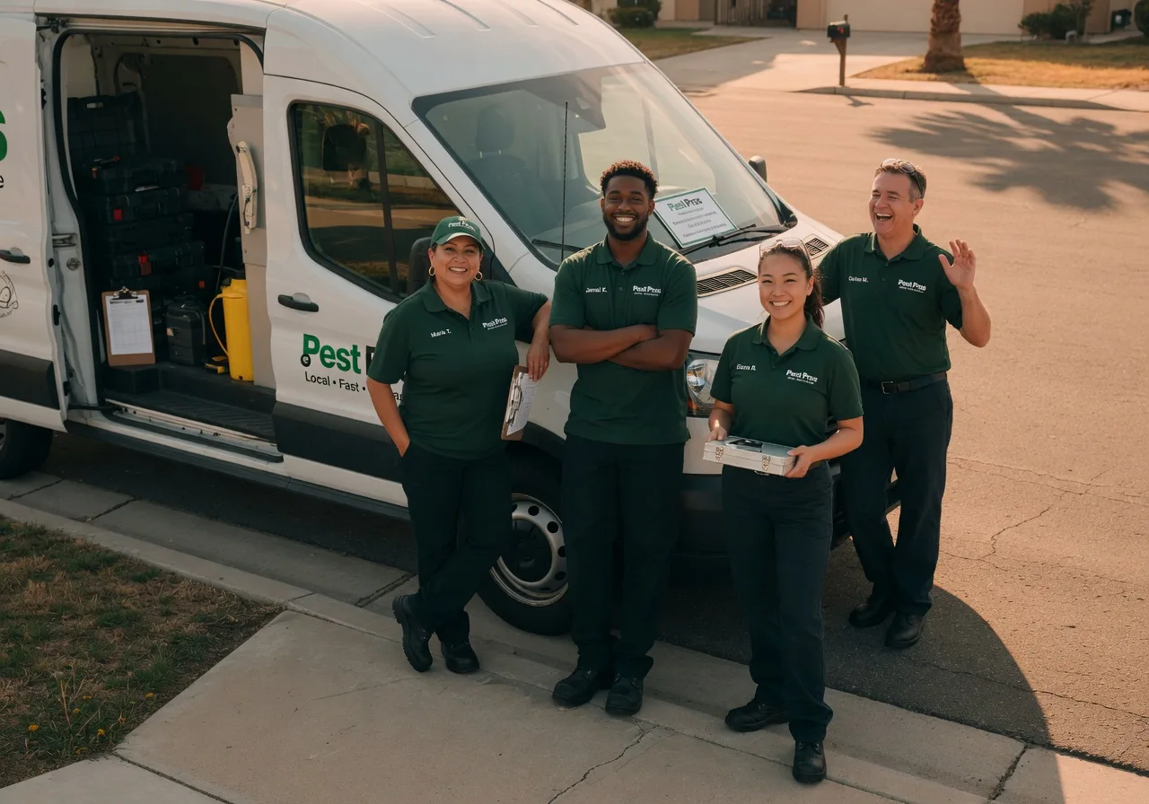 Pest Control company in Bogard, MO